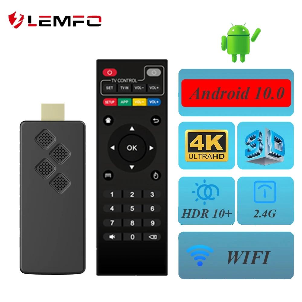 LEMFO  Ʈ Ʈ TV ڽ,  ھ ARM Cortex A53, ȵ̵ 10, Q2 TV ƽ, 2GB, 16GB , 4K, H.265, 2.4G, 5.8G, 2GB, 8GB